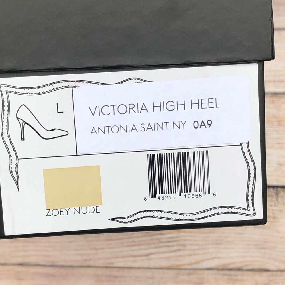 Antonia Saint Victoria High Heels 9 Nude - Picture 7 of 9